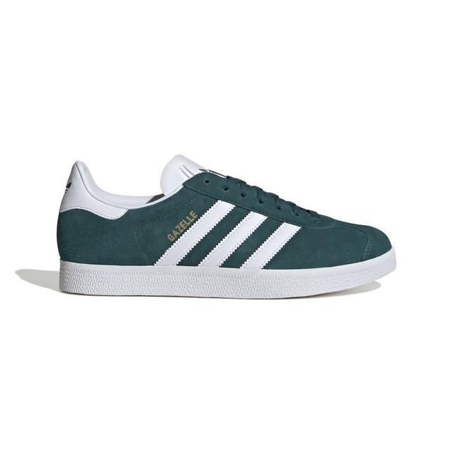 adidas Originals Sneaker Gazelle - Mystery Green/footwear White/gold Metallic, size 40⅔ on Productcaster.