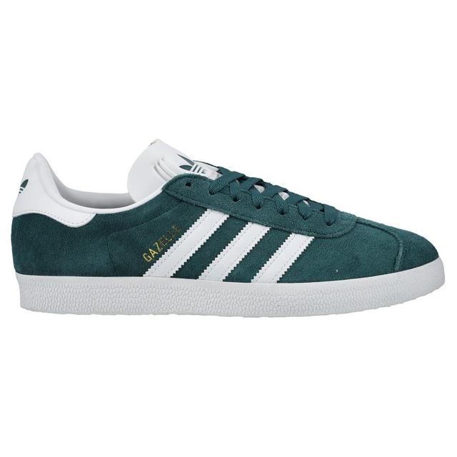 adidas Originals Sneaker Gazelle - Mystery Green/footwear White/gold Metallic, size 39⅓ on Productcaster.