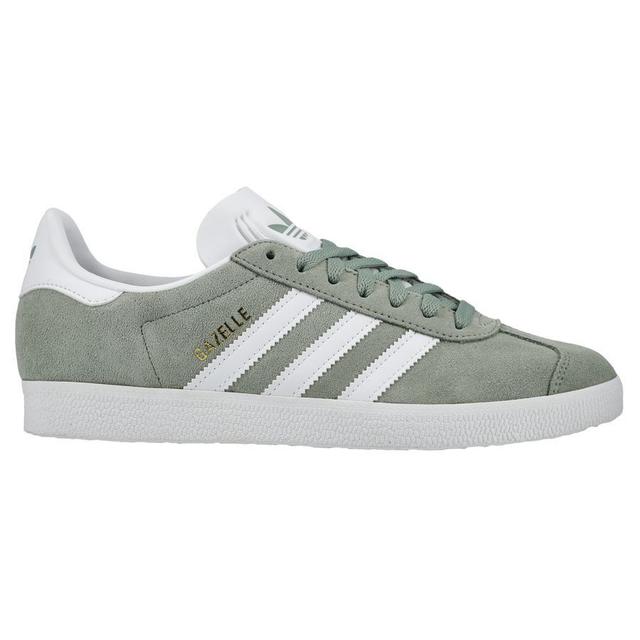 adidas Originals Sneaker Gazelle - Silver Green/footwear White/gold Metallic, size 47⅓ on Productcaster.