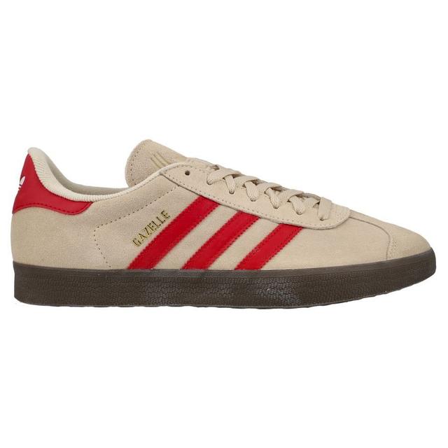 adidas Originals Sneaker Gazelle - Beige/better Scarlet/footwear White, size 44 on Productcaster.