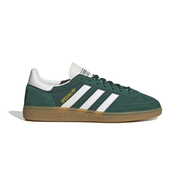 adidas Originals Spezial In - Core Green/cloud White - Indoor (Ic), size 47⅓ on Productcaster.