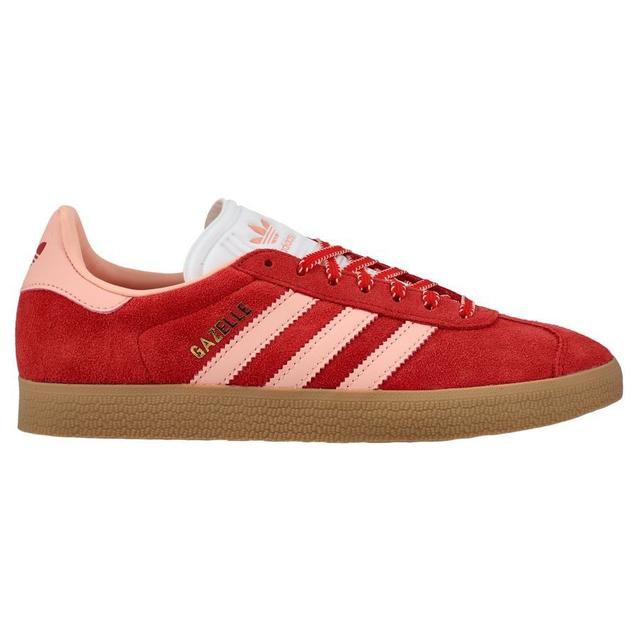 adidas Originals Sneaker Gazelle - Better Scarlet/glow Pink/gold Metallic Women, size 40⅔ on Productcaster.