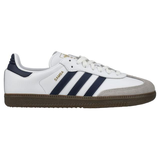 adidas Original Samba Og - Footwear White/night Indigo/granite - adidas Originals, size 47⅓ on Productcaster.