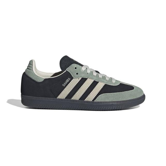 adidas Originals Samba Og - Core Black/aluminum/silver Green Women, size 38⅔ on Productcaster.