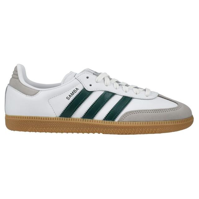 adidas Originals Samba Og - Footwear White/core Green/grey Two Women, size 39⅓ on Productcaster.