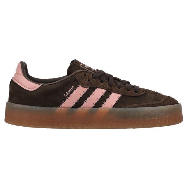 adidas Originals Sneaker Sambae - Dark Brown/wonder Mauve Women, size 39⅓ on Productcaster.