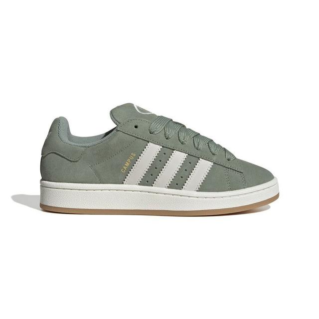 adidas Originals Sneaker Campus 00s - Silver Green/off White Women, size 40⅔ on Productcaster.