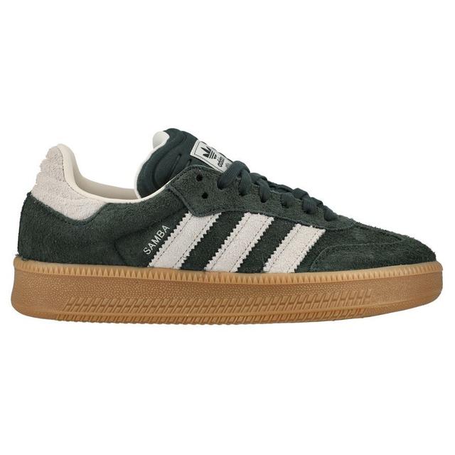 adidas Originals Samba Xlg - Shadow Green/chalk White, size 47⅓ on Productcaster.