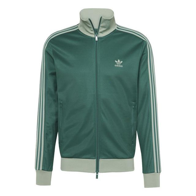 adidas Originals Trainingsjacke Classics Beckenbauer - Grün/Silver Green, Größe X-Small on Productcaster.