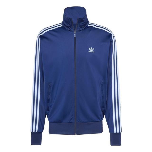 adidas Originals Track Top Firebird - Night Indigo/clear Sky, size Medium on Productcaster.