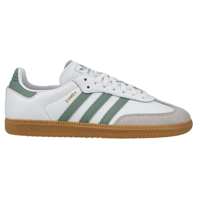 adidas Originals Samba Og - Footwear White/silver Green Kids, size 38 on Productcaster.