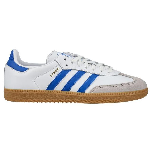 adidas Originals Samba Og - Footwear White/blue Kids, size 38⅔ on Productcaster.