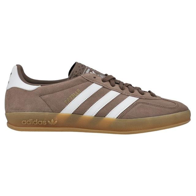 adidas Originals Sneaker Gazelle - Earth Strata/footwear White/gold Metallic, size 42 on Productcaster.