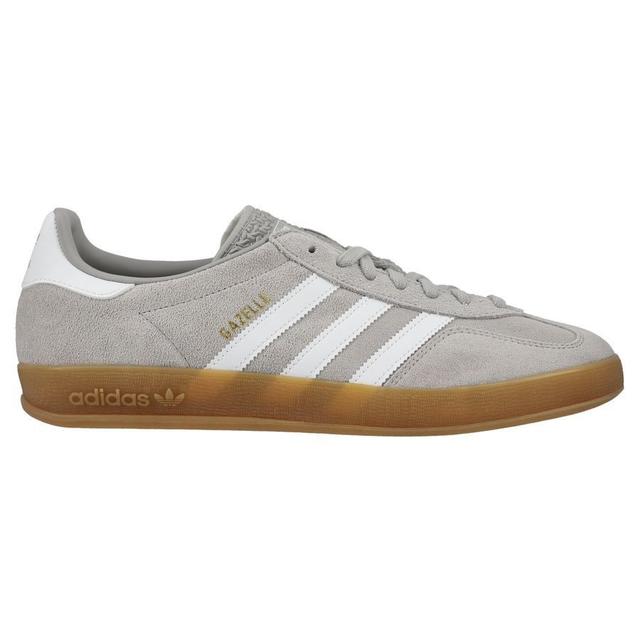 adidas Originals Sneaker Gazelle - Grey Two/footwear White/gold Metallic, size 44 on Productcaster.