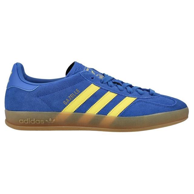 adidas Originals Sneaker Gazelle - Blue/pure Sulfur, size 46 on Productcaster.