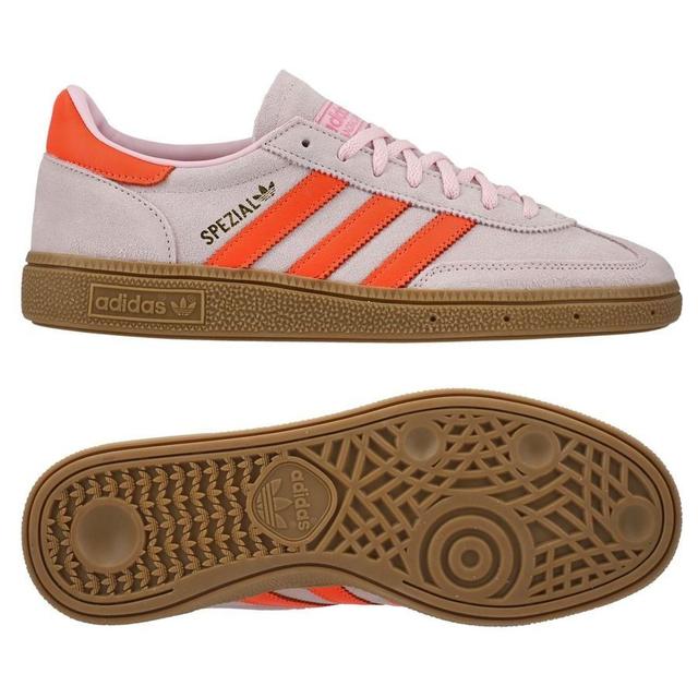 adidas Originals Spezial In - Clear Pink/solar Orange Women - Indoor (Ic), size 41⅓ on Productcaster.