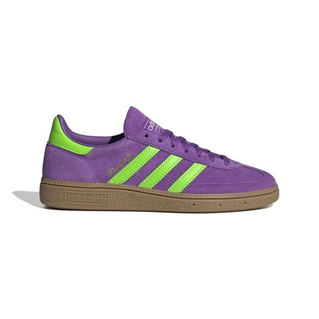 adidas Originals Spezial In - Active Purple/solar Green Women - Indoor (Ic), size 38⅔ on Productcaster.