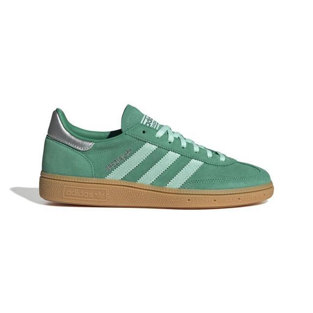 adidas Originals Spezial In - Semi Court Green/clear Mint/gum Light Brown Women - Indoor (Ic), size 40⅔ on Productcaster.