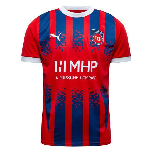 Fc Heidenheim Home Shirt 2024/25 - PUMA, size X-Large on Productcaster.