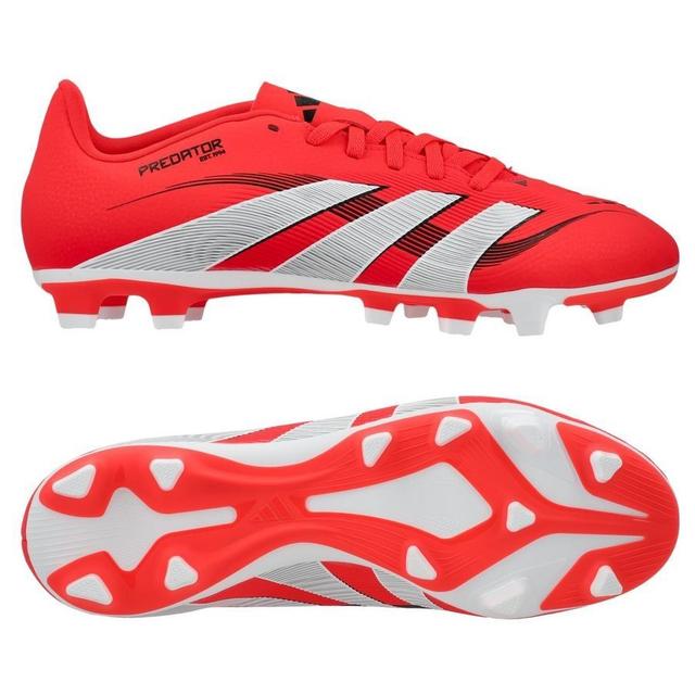 adidas Predator Club Fxg Pure Victory - Lucid Red/footwear White/core Black, size 39⅓ on Productcaster.