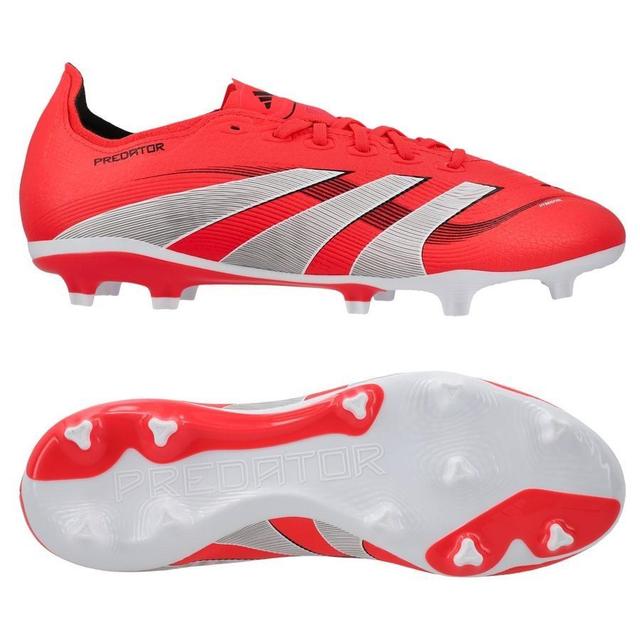 adidas Predator League Fg/ag Pure Victory - Lucid Red/footwear White/core Black, size 48 on Productcaster.