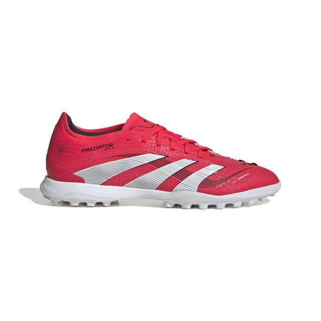 adidas Predator Pro Tf Pure Victory - Lucid Red/footwear White/core Black - Turf (Tf), size 46 on Productcaster.