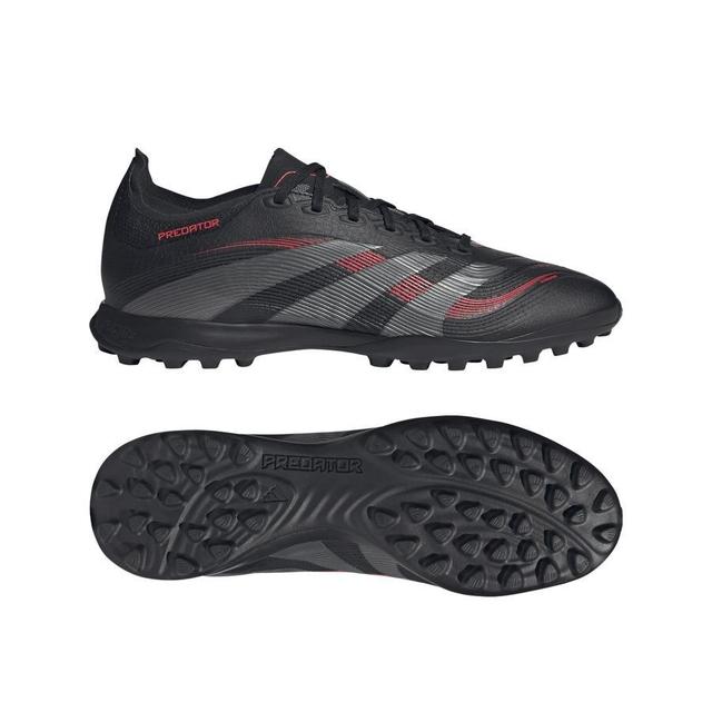 adidas Predator League Tf Stealth Victory - Core Black/grey Four/lucid Red - Turf (Tf), size 47⅓ on Productcaster.