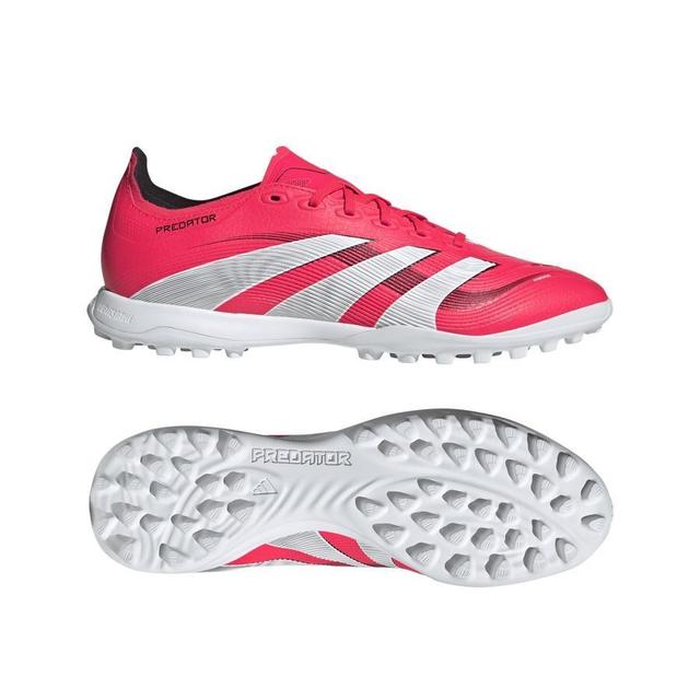 adidas Predator League Tf Pure Victory - Lucid Red/vit/svart - Turf (Tf), storlek 36⅔ on Productcaster.