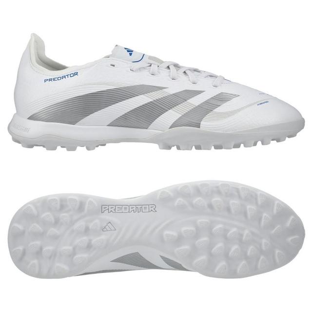 adidas Predator League Tf Polar Victory - Footwear White/silver Metallic/bright Royal - Turf (Tf), size 36 on Productcaster.