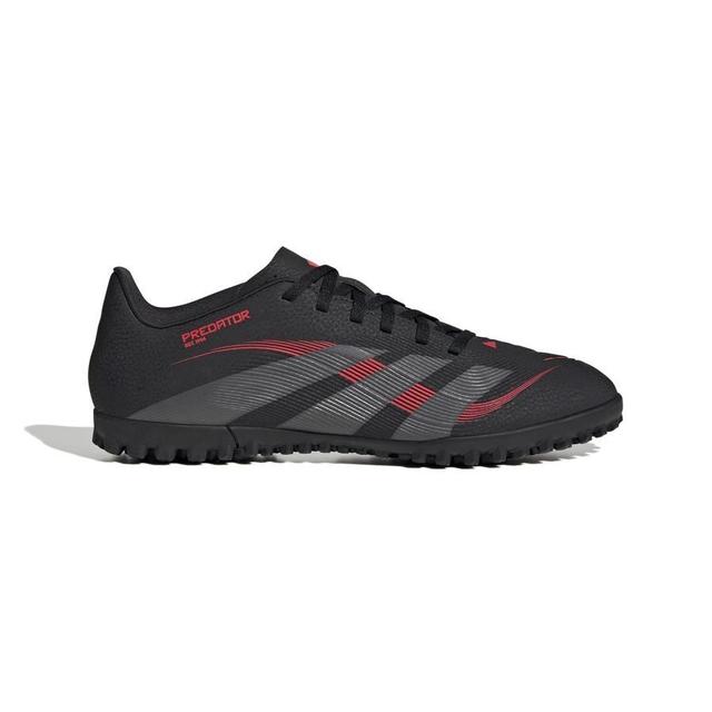 adidas Predator Club Tf Stealth Victory - Core Black/grey Four/lucid Red Kids - Turf (Tf), size 43⅓ on Productcaster.