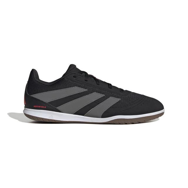 adidas Predator Club Sala In Stealth Victory - Core Black/grey Four/lucid Red - Indoor (Ic), size 43⅓ on Productcaster.