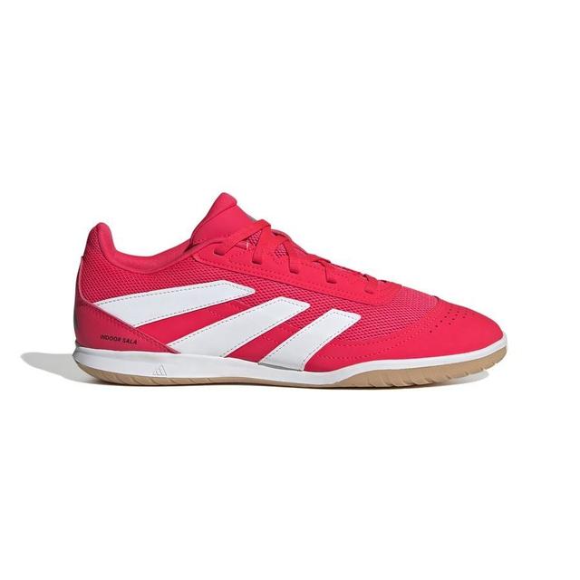 adidas Predator Club Sala In Pure Victory - Lucid Red/footwear White/core Black - Indoor (Ic), size 44 on Productcaster.