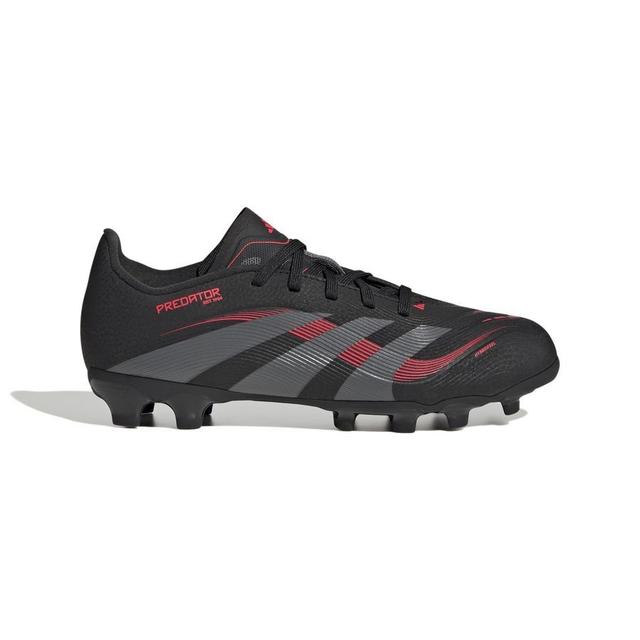 adidas Predator League Mg Stealth Victory - Core Black/grey Four/lucid Red Kids, size 28½ on Productcaster.