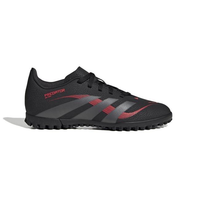 adidas Predator Club Tf Stealth Victory - Core Black/grey Four/lucid Red Kids - Turf (Tf), size 38⅔ on Productcaster.