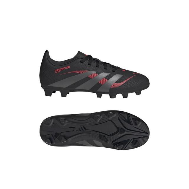 adidas Predator Club Fxg Pure Victory - Core Black/grey Four/lucid Red Kids, size 28 on Productcaster.