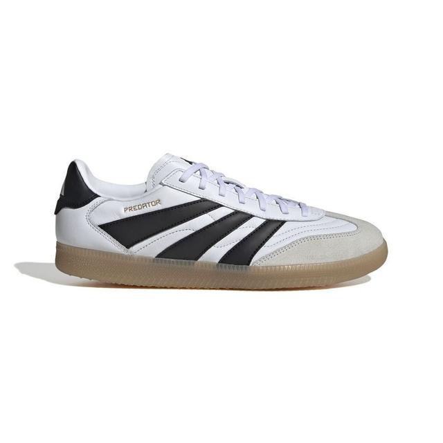 adidas Predator Freestyle In Polar Victory - Footwear White/core Black/gold Metallic - Indoor (Ic), size 42 on Productcaster.