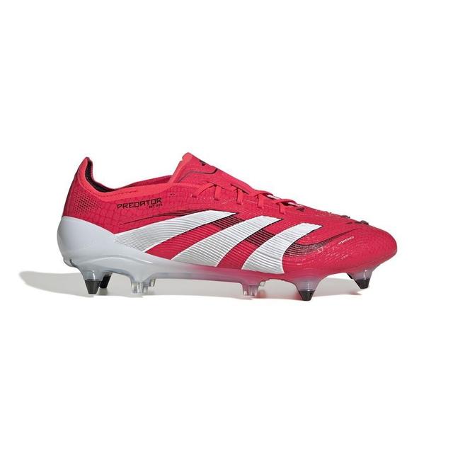 adidas Predator Elite Sg Pure Victory - Lucid Red/footwear White/core Black - Soft Ground (Sg), size 45⅓ on Productcaster.