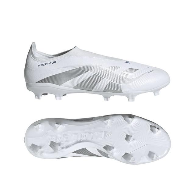 adidas Predator League Laceless Fg/ag Polar Victory - Wit/zilver/blauw, maat 48⅔ on Productcaster.