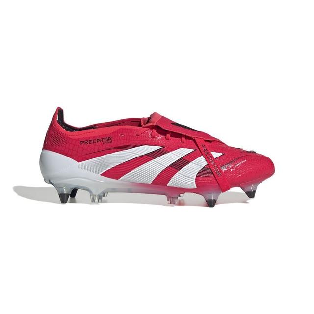 adidas Predator Elite Fold-over Tongue Sg Pure Victory - Lucid Red/footwear White/core Black - Soft Ground (Sg), size 40 on Productcaster.