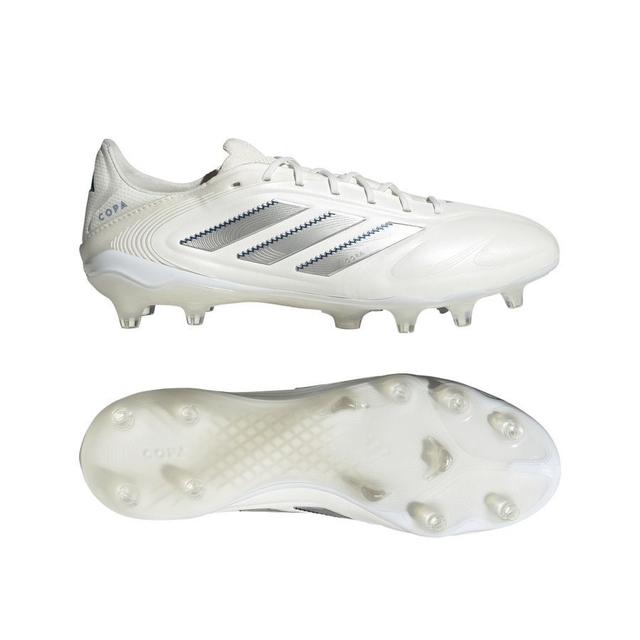 adidas Copa Pure Elite Iii Fg Polar Victory - Wit/zilver/blauw - Natuurgras (Fg), maat 46⅔ on Productcaster.