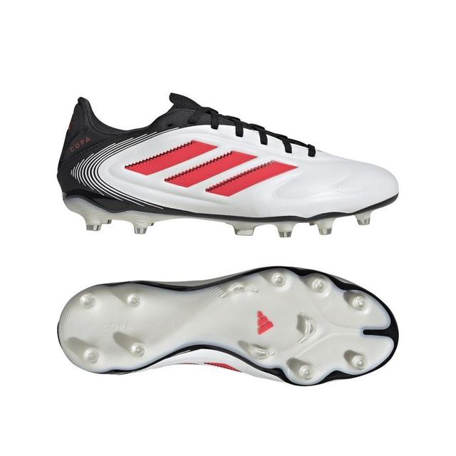 adidas Copa Pure Pro Iii Fg Pure Victory - Footwear White/lucid Red/core Black - Grass (Fg), size 44⅔ on Productcaster.