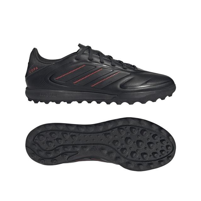 adidas Copa Pure League Iii Tf Stealth Victory - Core Black/carbon/lucid Red - Turf (Tf), size 48⅔ on Productcaster.