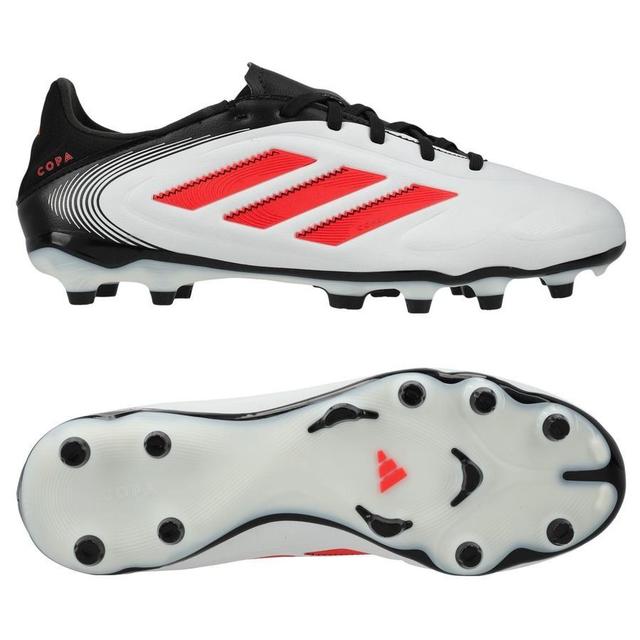 adidas Copa Pure League Iii Fg/ag Pure Victory - Footwear White/lucid Red/core Black, size 38⅔ on Productcaster.