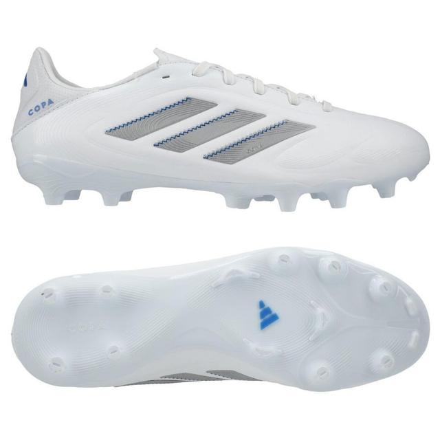 adidas Copa Pure League Iii Fg/ag Polar Victory - Footwear White/silver Metallic/bright Royal, size 39⅓ on Productcaster.