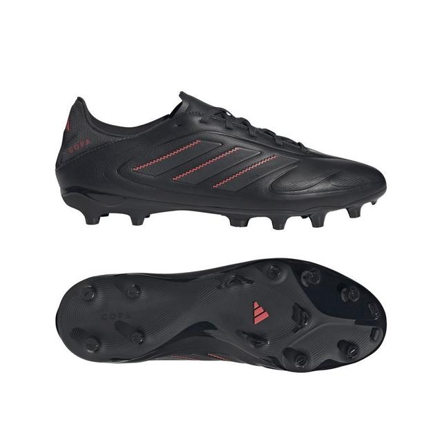 adidas Copa Pure League Iii Fg/ag Stealth Victory - Core Black/carbon/lucid Red, size 36⅔ on Productcaster.