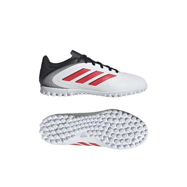 adidas Copa Pure Club Iii Tf Pure Victory - Footwear White/lucid Red/core Black Kids - Turf (Tf), size 31½ on Productcaster.