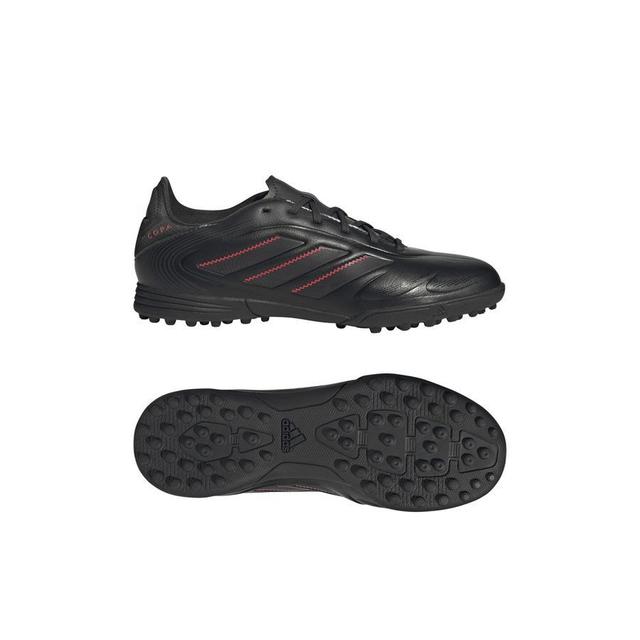 adidas Copa Pure League Iii Tf Stealth Victory - Core Black/carbon/lucid Red Kids - Turf (Tf), size 28½ on Productcaster.