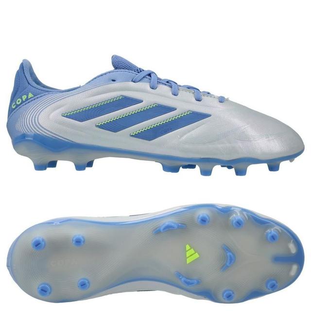 adidas Copa Pure Elite Iii Fg/ag Celestial Victory - Halo Blue/blue Fusion/lucid Lemon Kids, size 35½ on Productcaster.