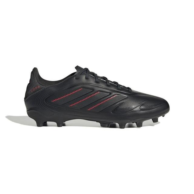 adidas Copa Pure League Iii Fg/ag Stealth Victory - Core Black/lucid Red Kids, size 34 on Productcaster.