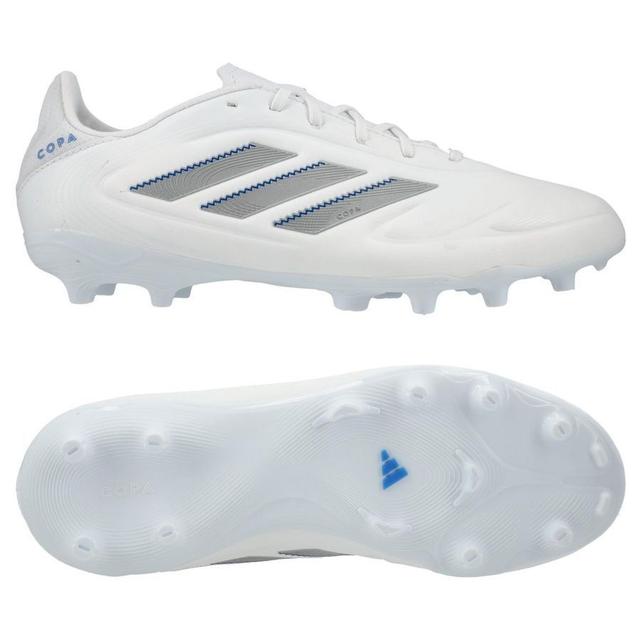 adidas Copa Pure League Iii Fg/ag Polar Victory - Footwear White/silver Metallic/bright Royal Kids, size 31 on Productcaster.